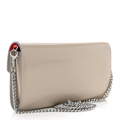 Christian Louboutin Patent Calfskin Loubi54 Wallet On Chain Goose 3 of 11