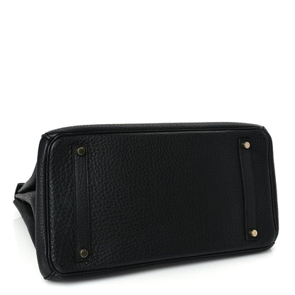 Hermes Fjord Birkin 35 Black 3 of 9