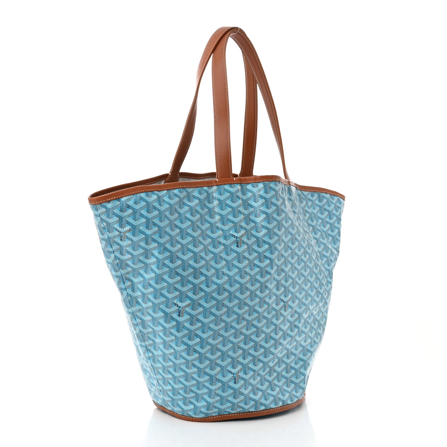 Goyardine Reversible Belharra Light Blue