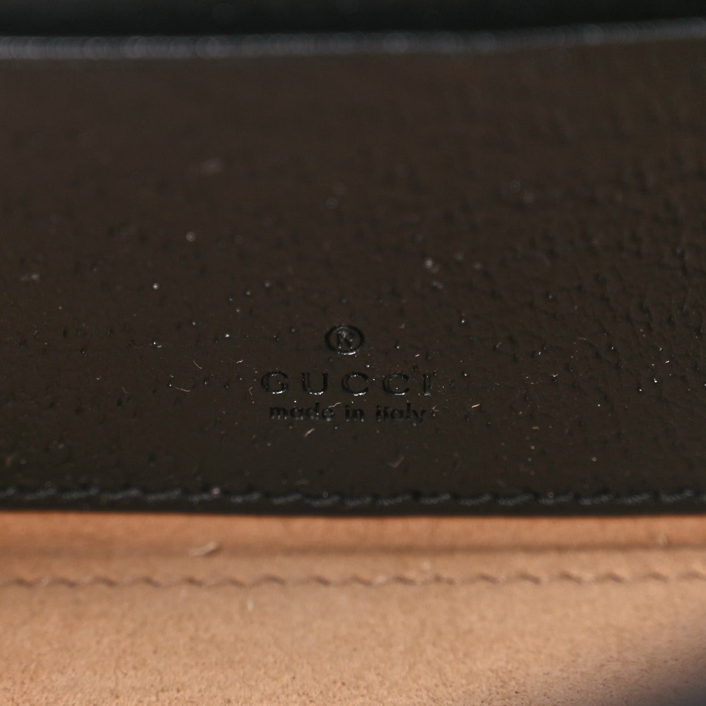 Calfskin Horsebit 1955 Shoulder Bag Black