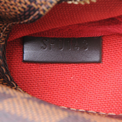 Louis Vuitton Damier Ebene Mini Pochette Accessories Bag 7 of 7