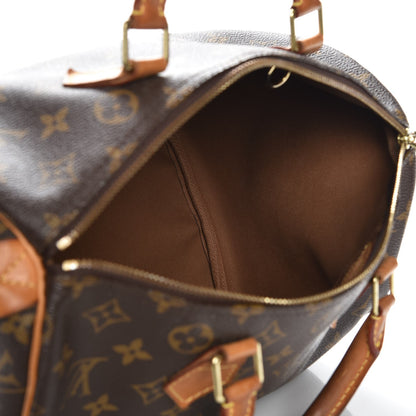 Louis Vuitton Monogram Speedy 30 6 of 9