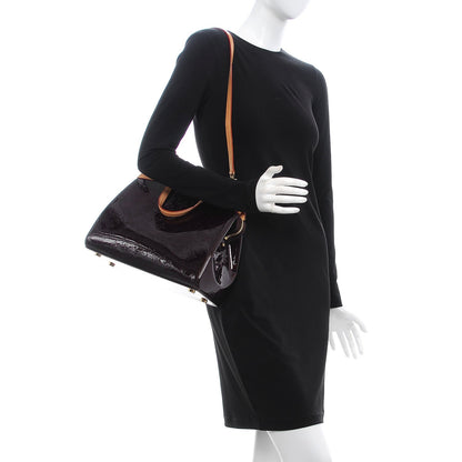 Louis Vuitton Vernis Brea MM Amarante 2 of 8