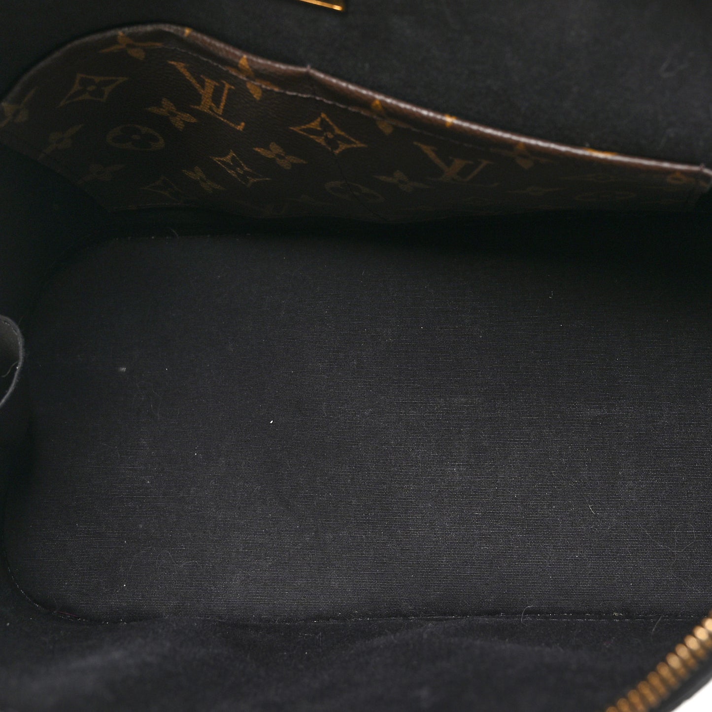 Patent Monogram Alma PM Black