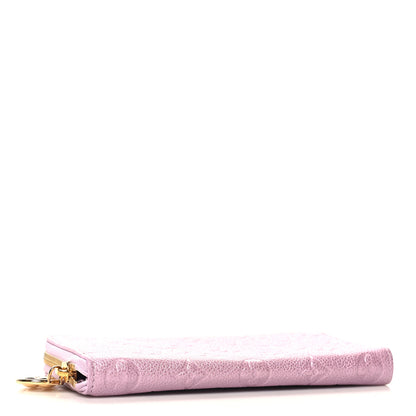 Louis Vuitton Metallic Empreinte Clemence Wallet Pearly Lilac 4 of 6