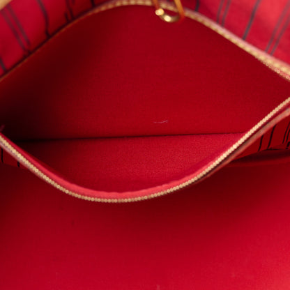 Louis Vuitton Monogram Neo Neverfull MM Cherry 8 of 11