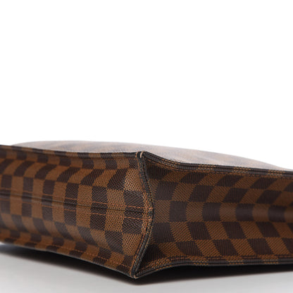 Louis Vuitton Damier Ebene Sac Plat 7 of 10