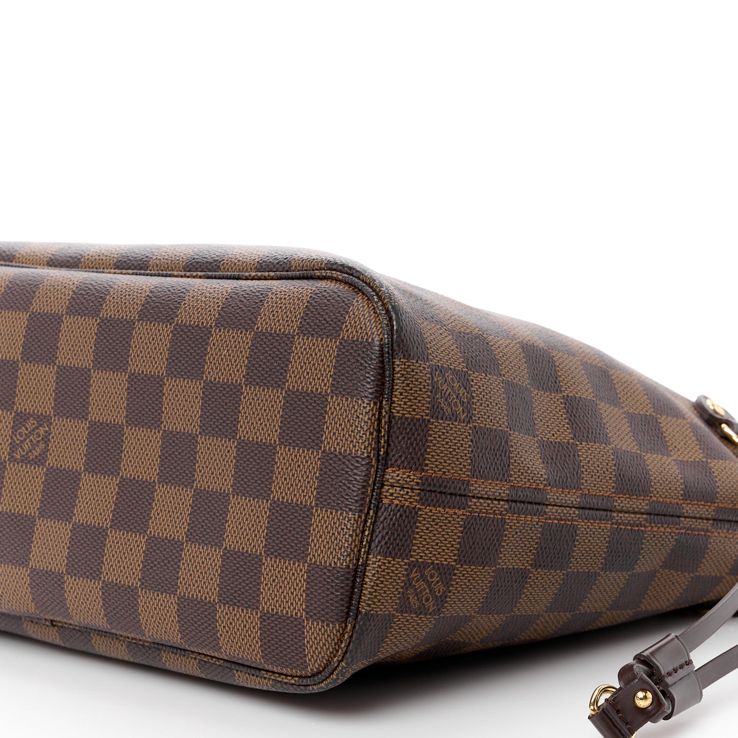 Louis Vuitton Damier Ebene Neverfull PM 11 of 12