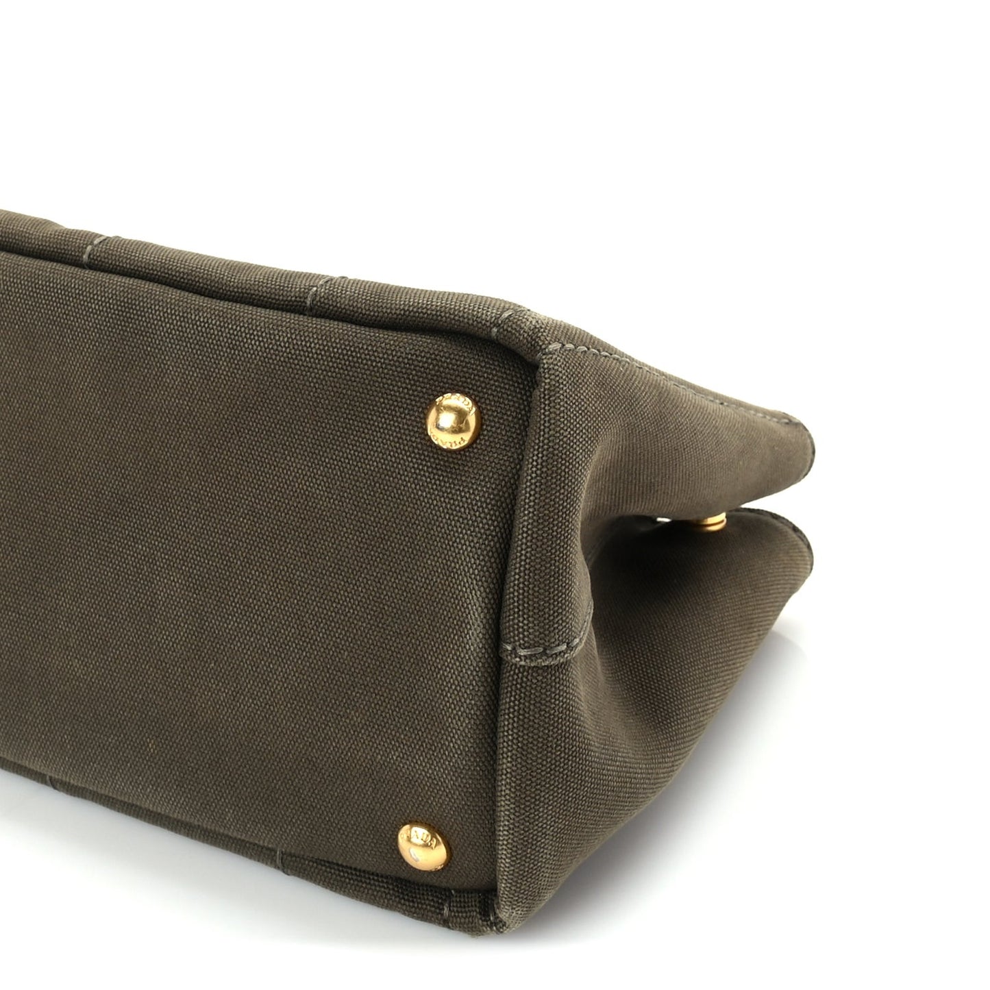 Canapa Small Logo Tote Khaki