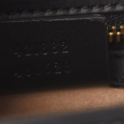 Gucci Calfskin Small Sylvie Shoulder Bag Black 7 of 11