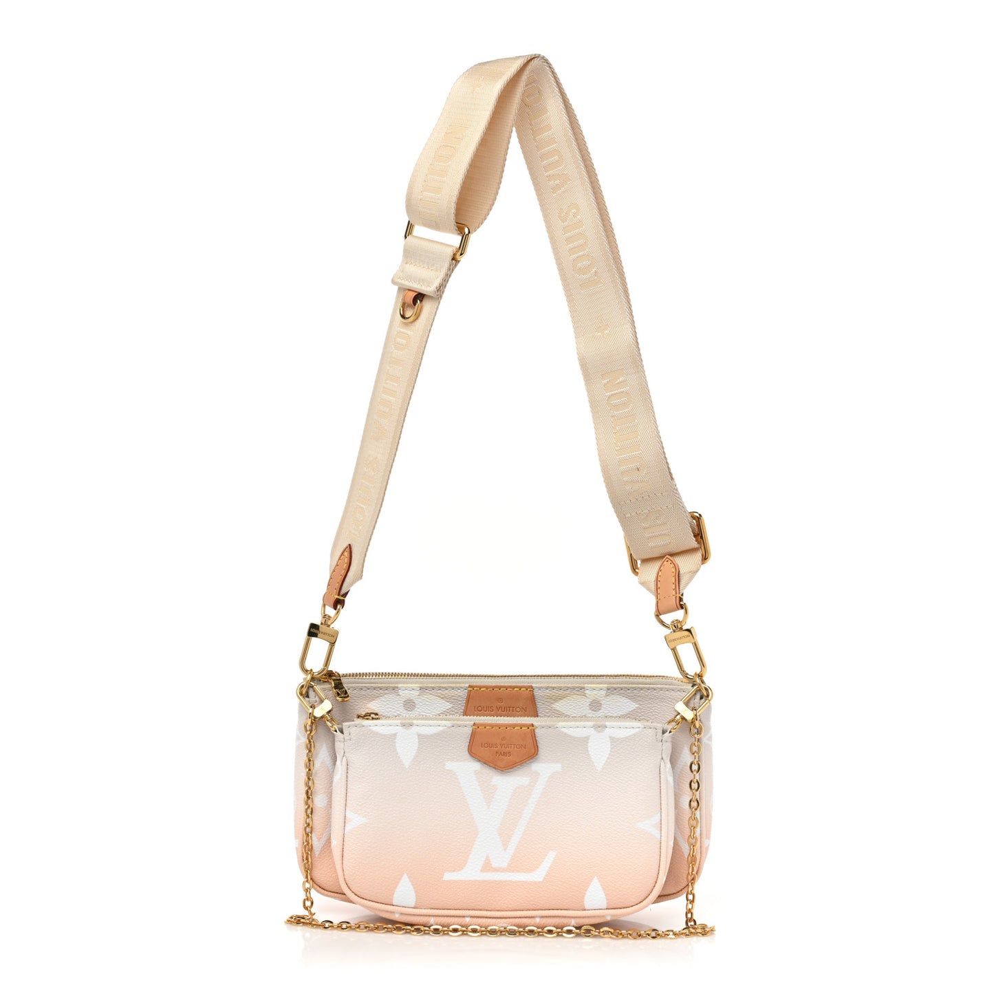 Monogram Giant By The Pool Multi Pochette Accessories Brume