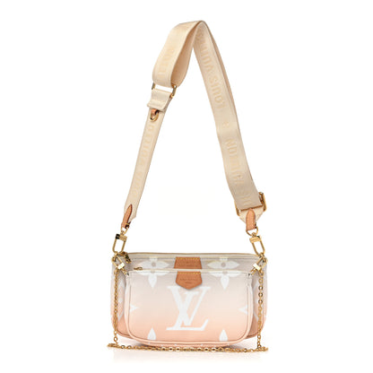 Louis Vuitton Monogram Giant By The Pool Multi Pochette Accessories Brume 1 of 8