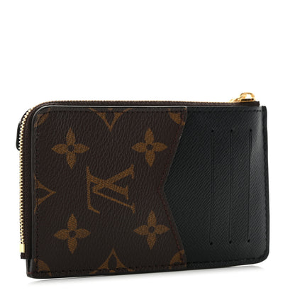Louis Vuitton Monogram Recto Verso Card Holder Black 3 of 8