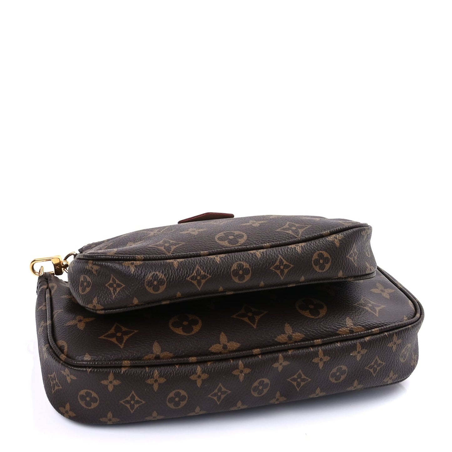 Monogram Multi Pochette Accessories Khaki