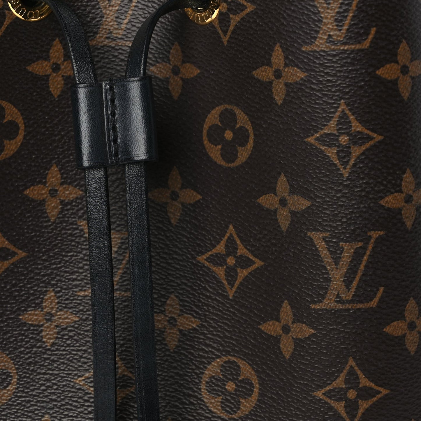 Monogram Neonoe MM Black Black