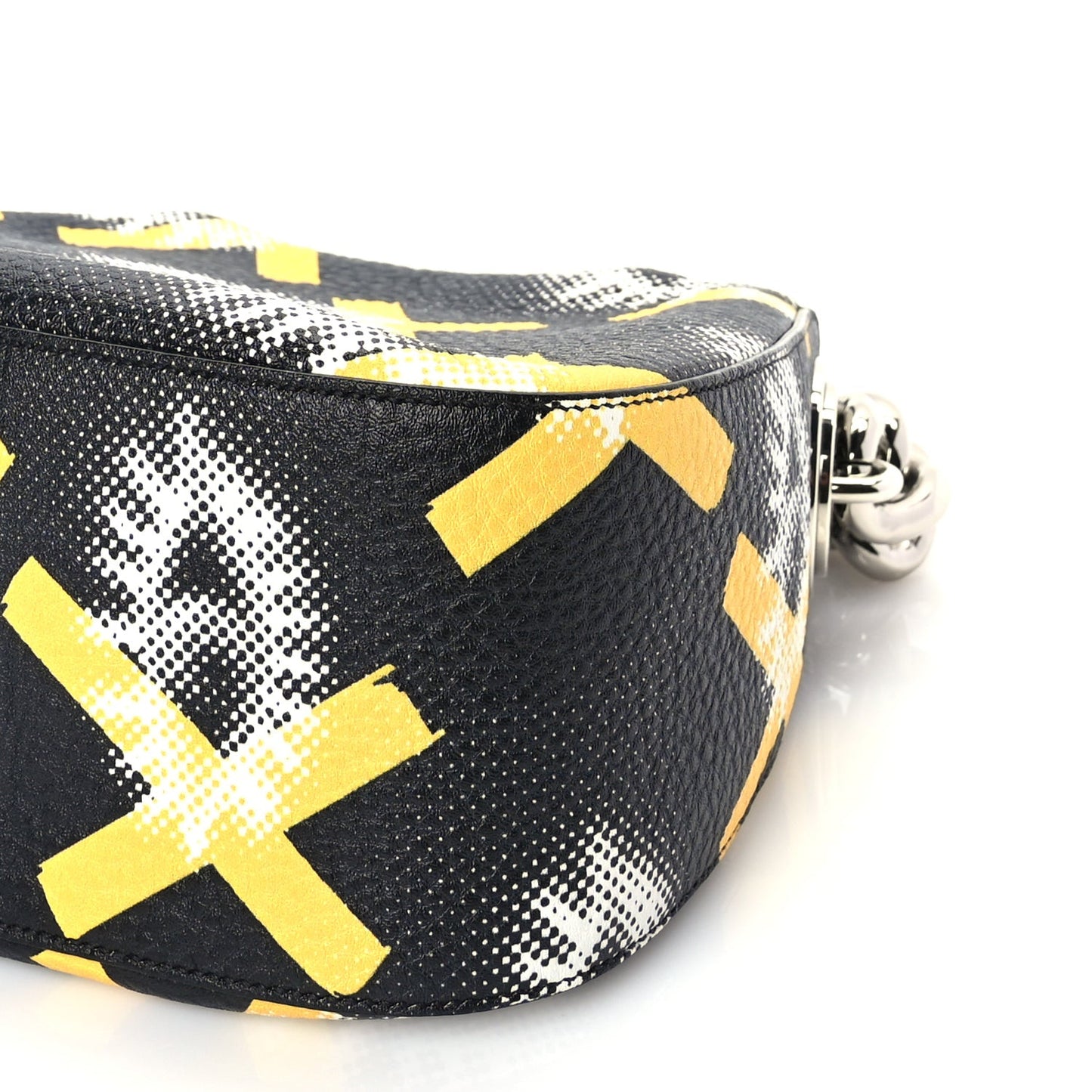 Vitello Daino Eye Inside Hobo Black