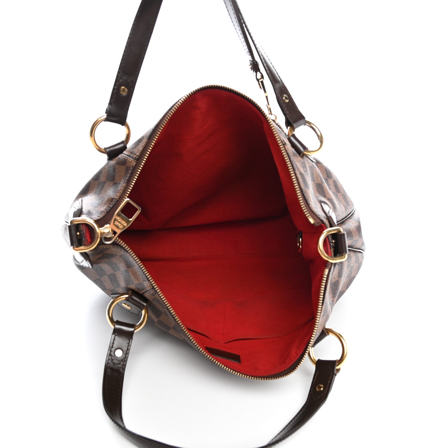 Louis Vuitton Damier Ebene Evora MM 5 of 14