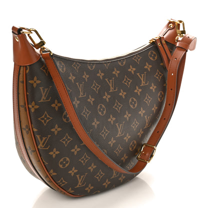 Louis Vuitton Reverse Monogram Loop Hobo 4 of 11