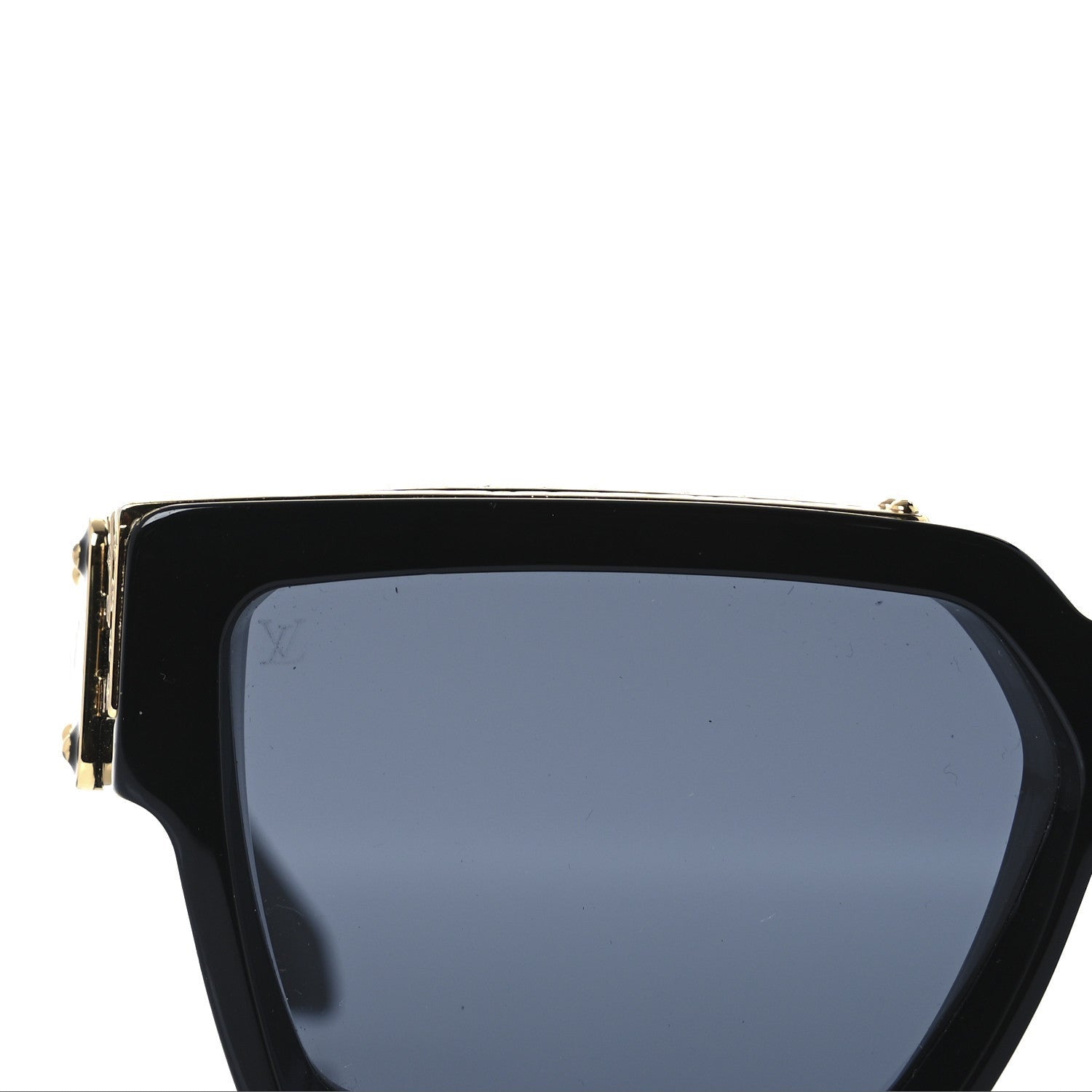 Louis Vuitton Acetate 1.1 Millionaires Sunglasses Z1165W Black 7 of 7
