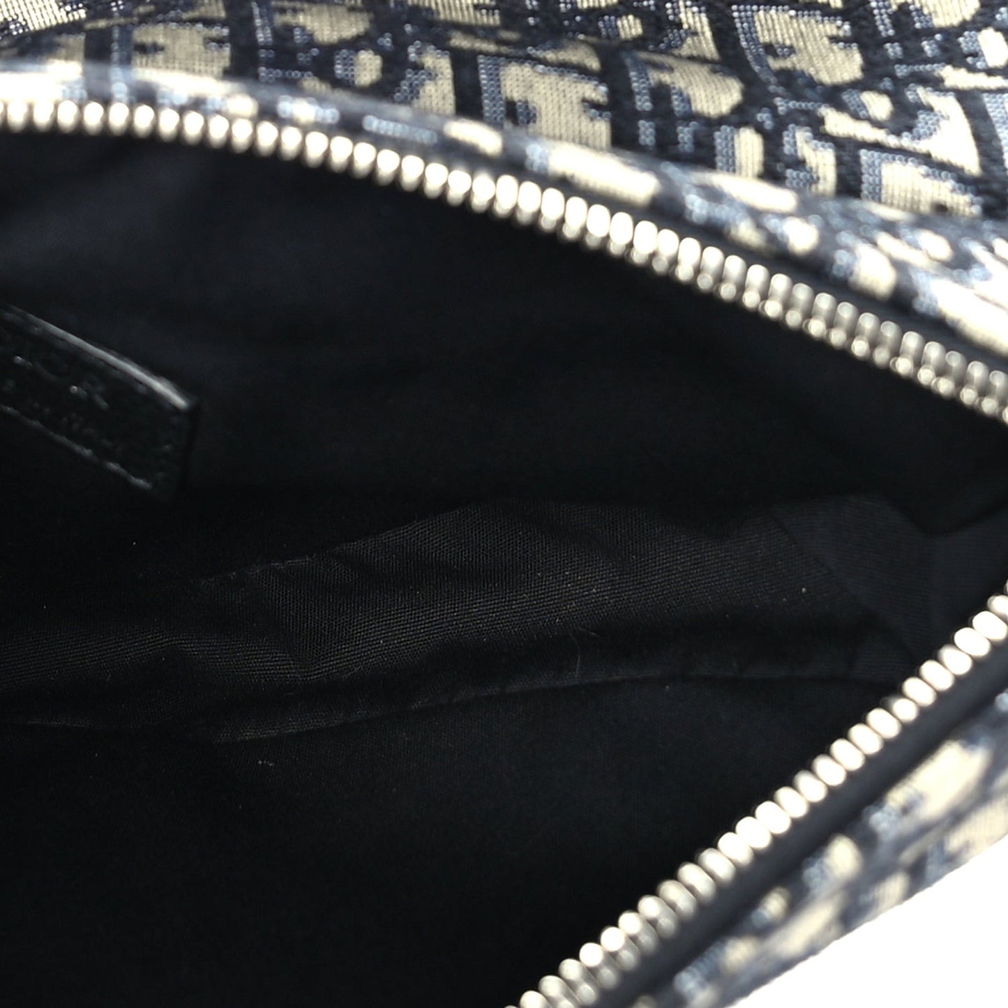 Oblique Mens Saddle Bag  Blue