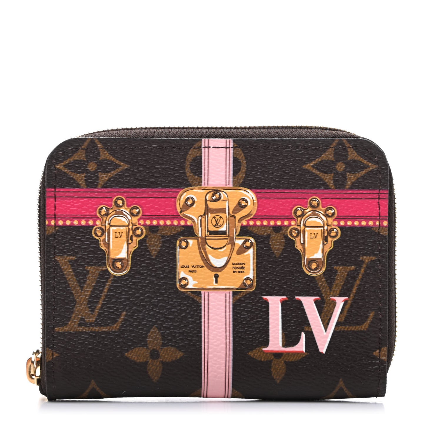 Monogram Summer Trunks Zippy Coin Purse