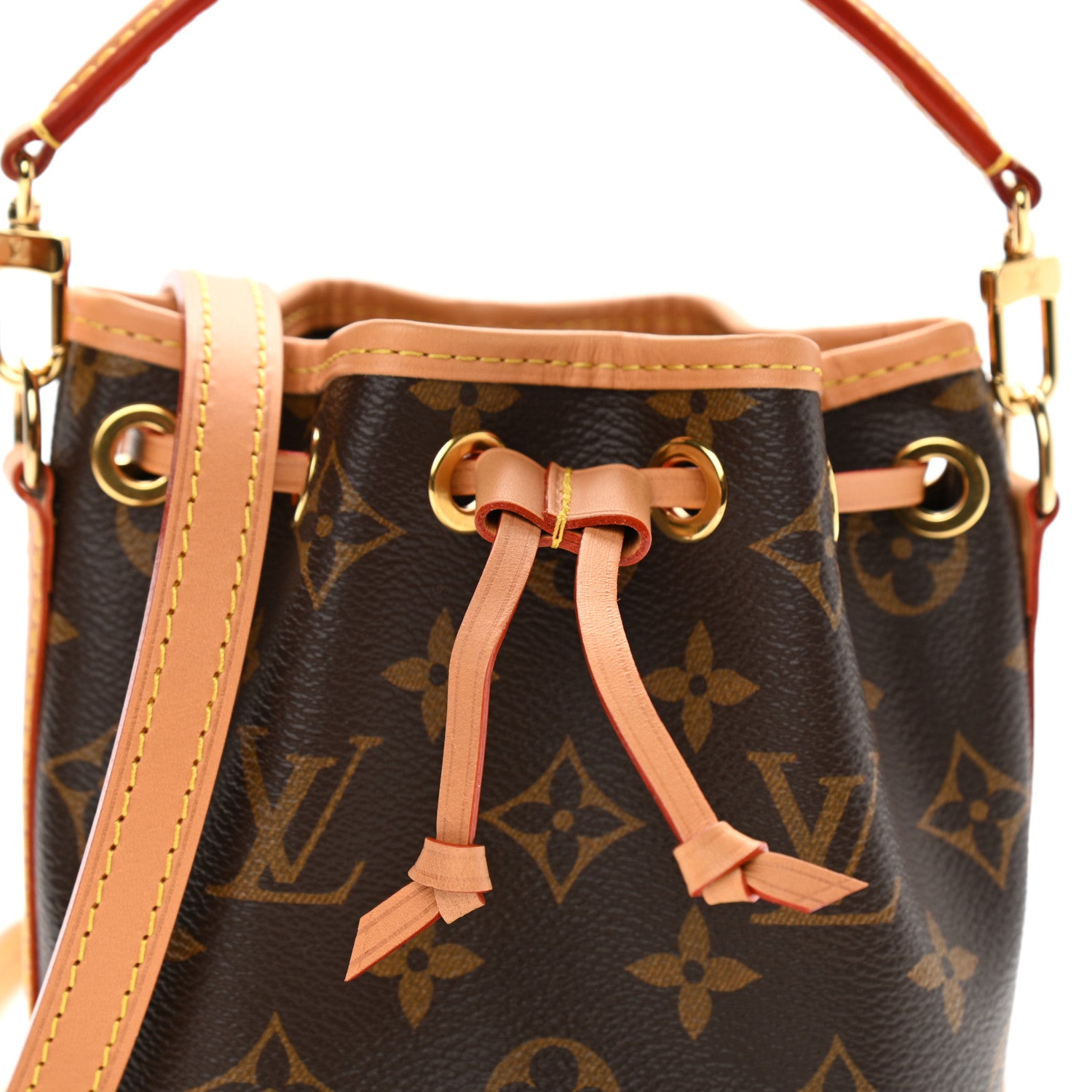 Louis Vuitton Monogram Nano Noe NV 7 of 9