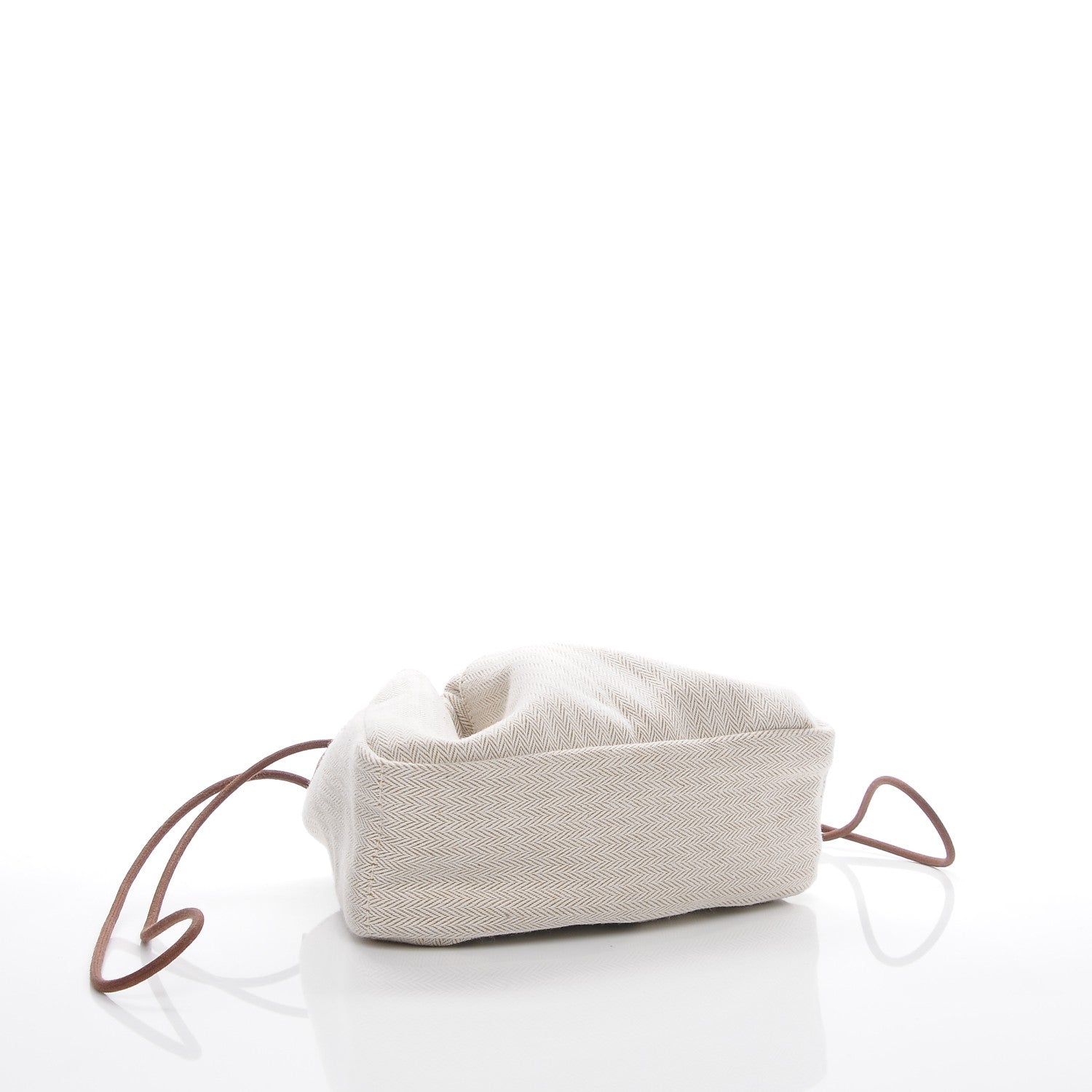 Hermes Canvas Barenia Fourbi Insert PM Natural Fauve 4 of 7