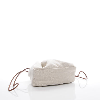 Hermes Canvas Barenia Fourbi Insert PM Natural Fauve 4 of 7