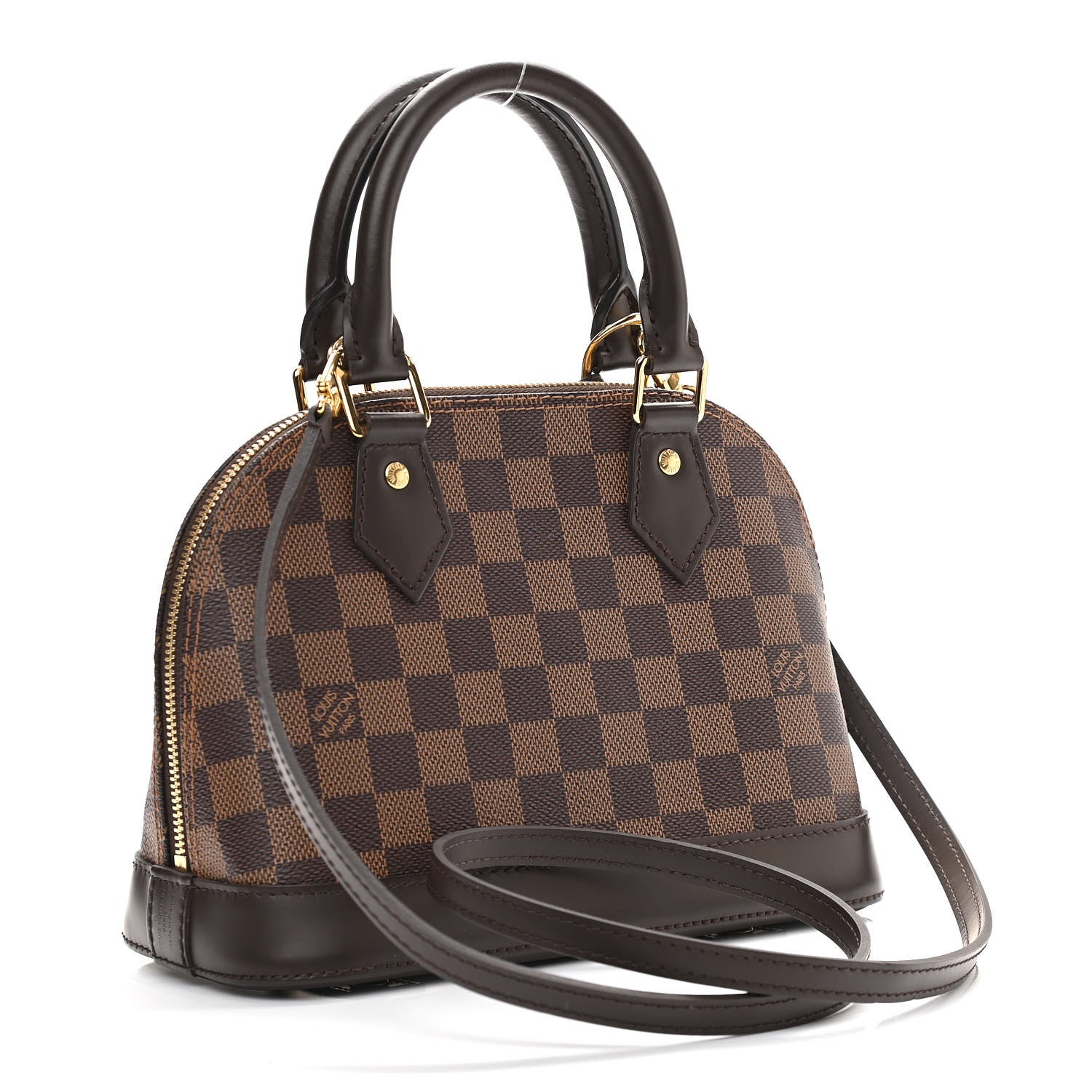 Louis Vuitton Damier Ebene Alma BB 3 of 9