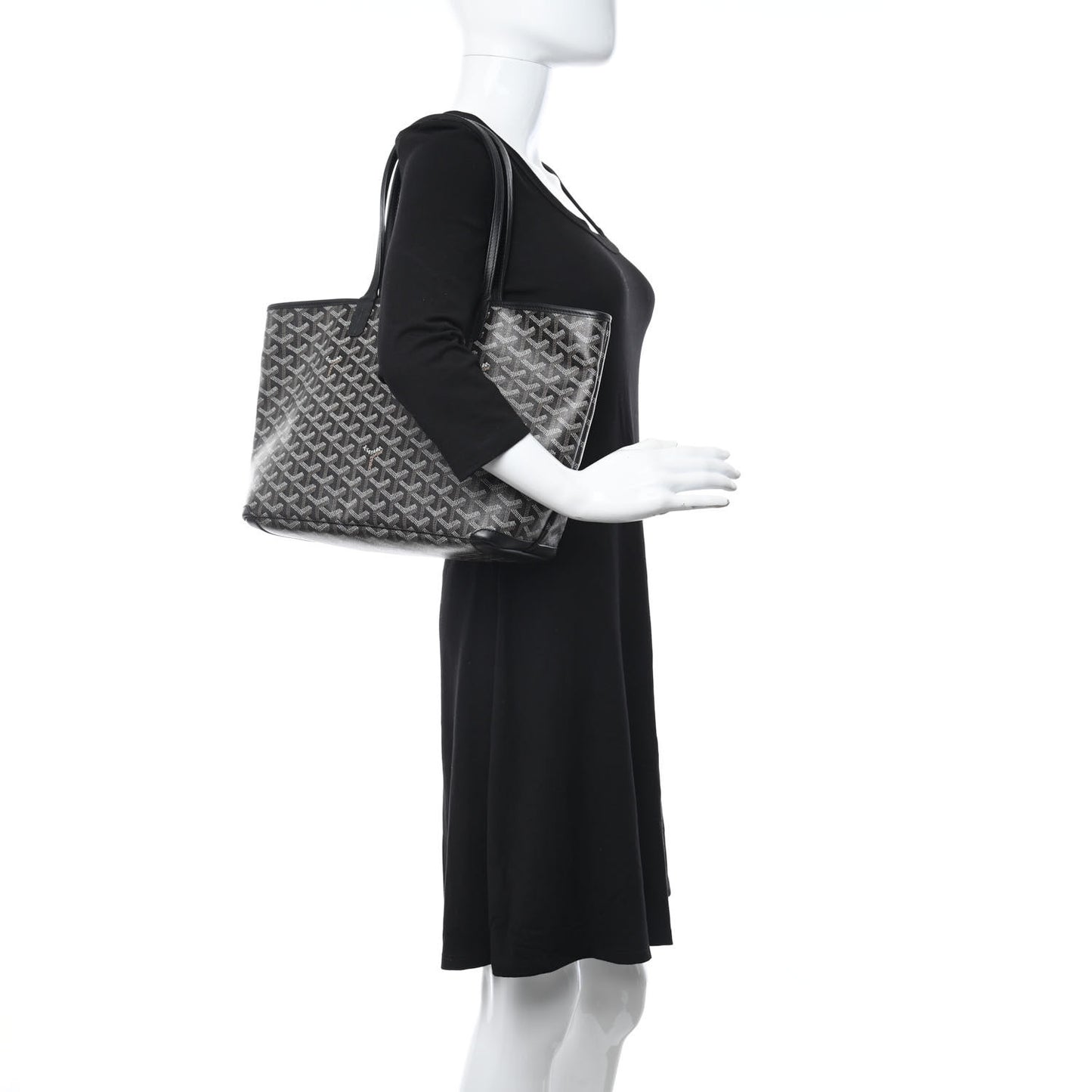 Goyardine Artois PM Black