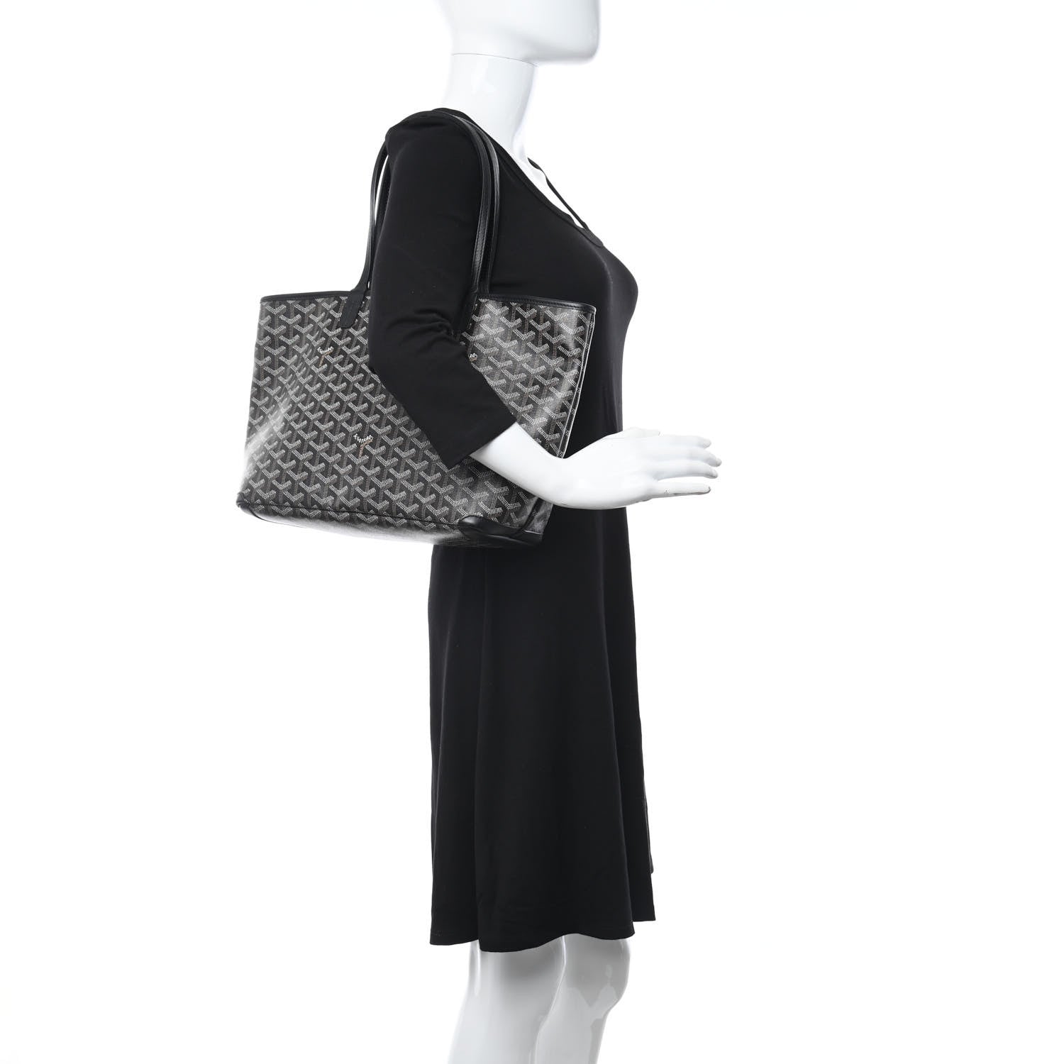 Goyard Goyardine Artois PM Black 2 of 8