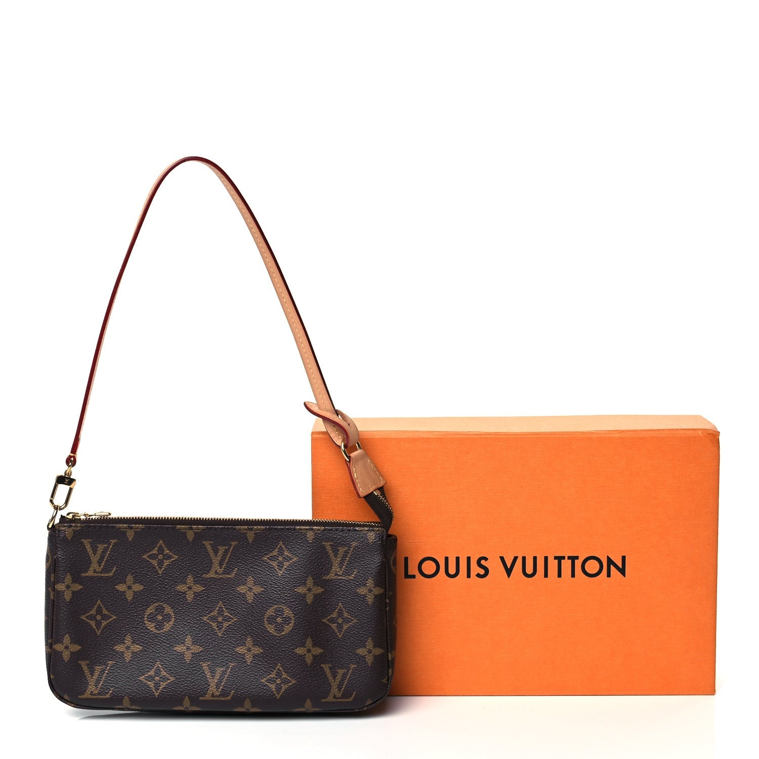 Louis Vuitton Monogram Pochette Accessories NM 10 of 10