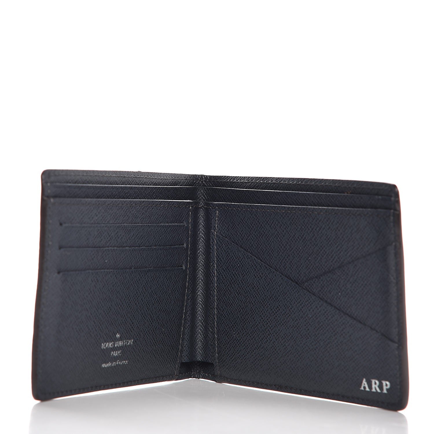 Louis Vuitton Epi Multiple Wallet Blue Nuit 5 of 9