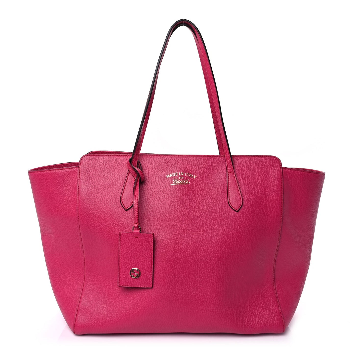 Dollar Calfskin Medium Swing Tote Blossom
