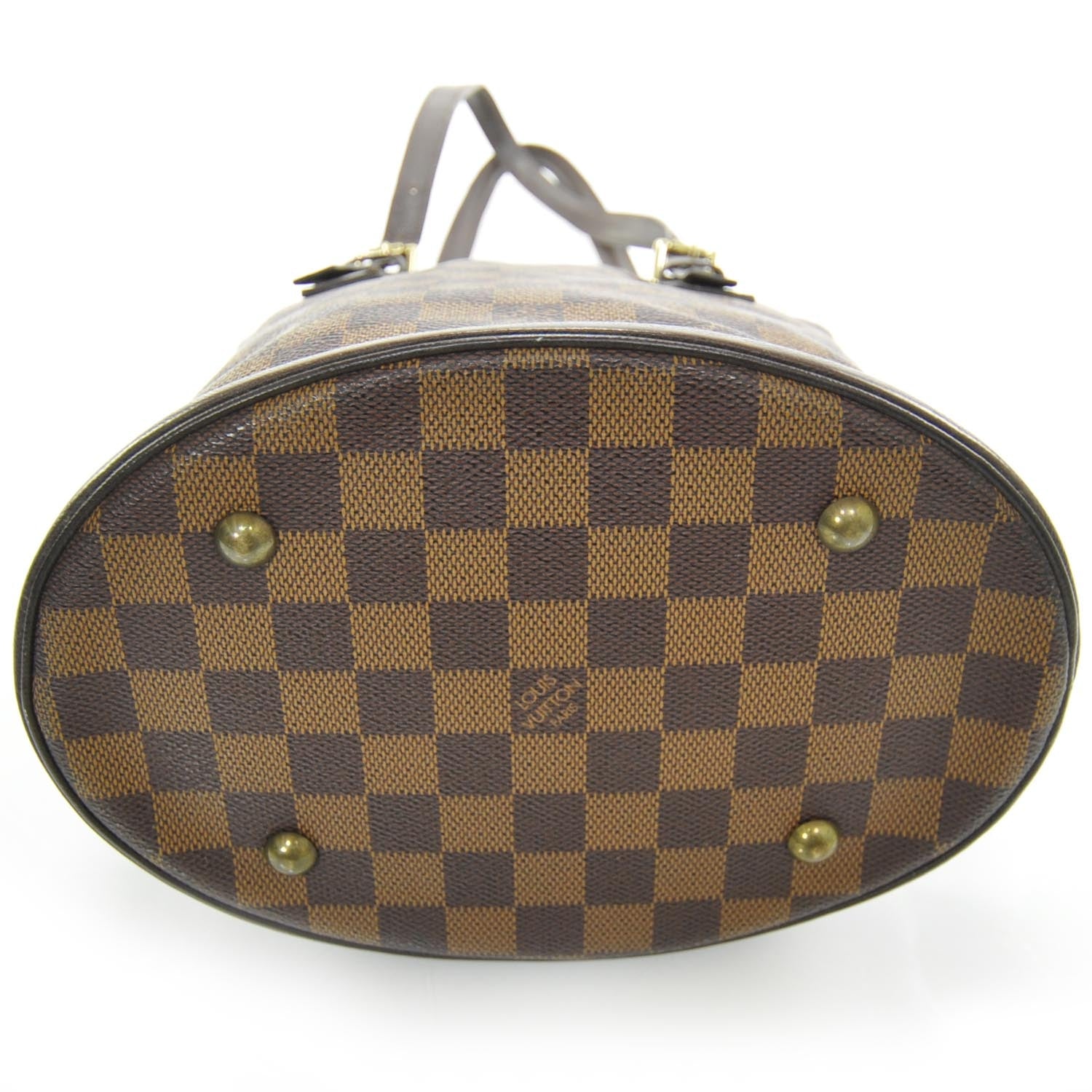 Louis Vuitton Damier Ebene Marais Bucket 23 4 of 8