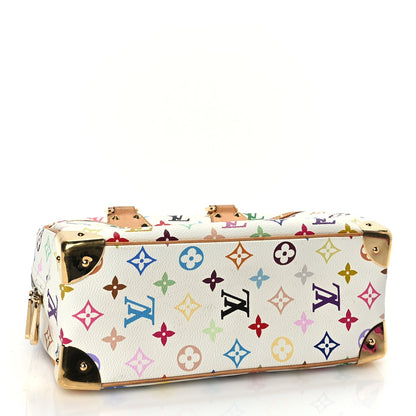 Louis Vuitton Monogram Multicolor Trouville White 3 of 8