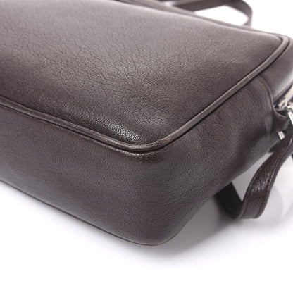 Saint Laurent Lambskin Monogram Small Lou Camera Bag Black Tulipe 10 of 10