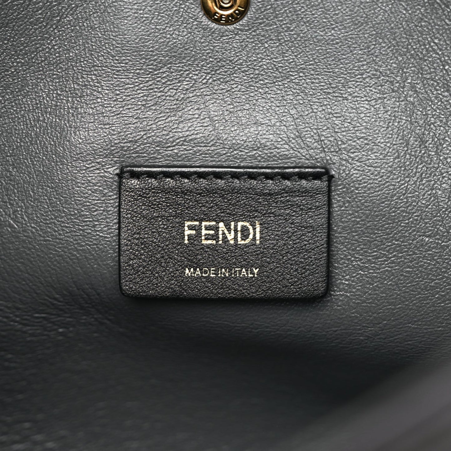 Snakeskin O'Lock Zipper Black