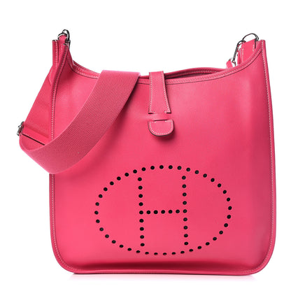 Hermes Epsom Evelyne III GM Rose Tyrien 1 of 21