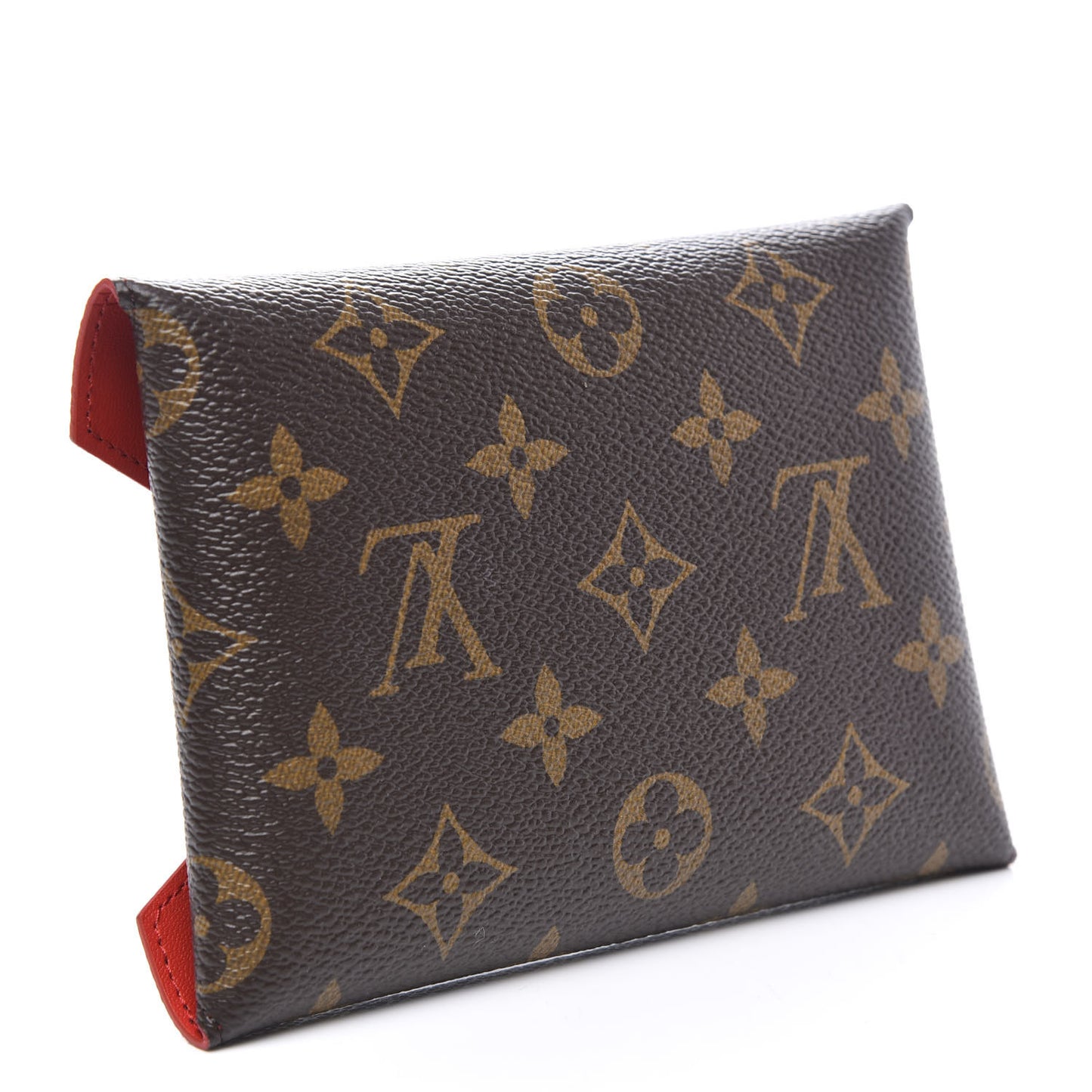 Monogram Medium Kirigami Pochette Insert Coquelicot