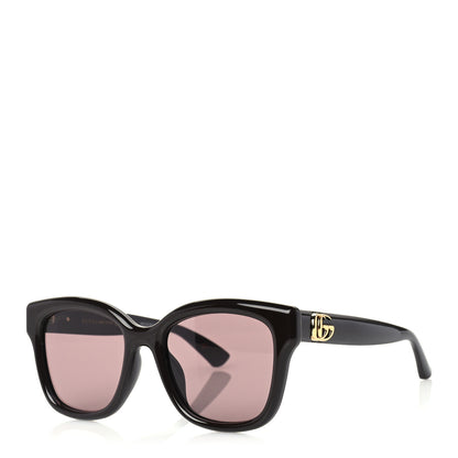 Gucci Acetate Rectangle Sunglasses GG1830SK Brown 1 of 7
