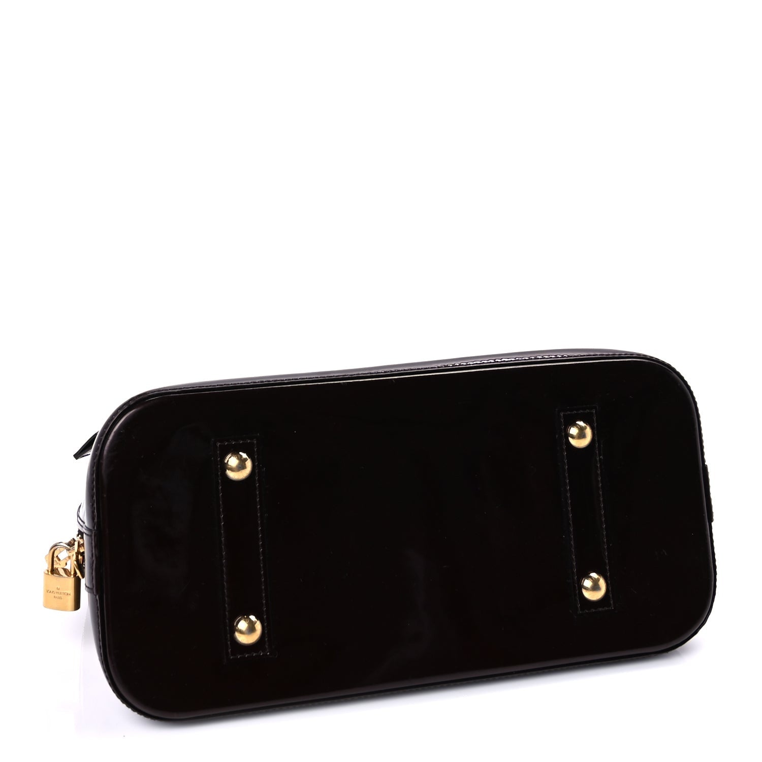 Louis Vuitton Vernis Alma MM   Amarante 3 of 7