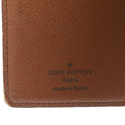 Louis Vuitton Monogram Small Ring Agenda Cover 6 of 7