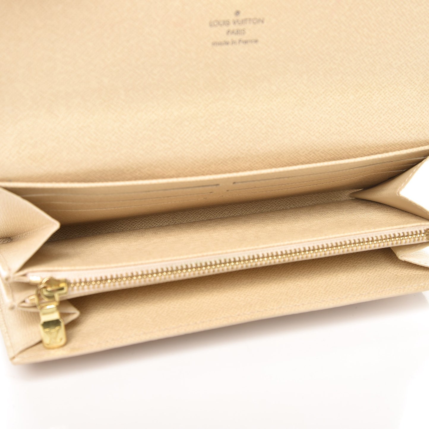 Damier Azur Sarah Wallet