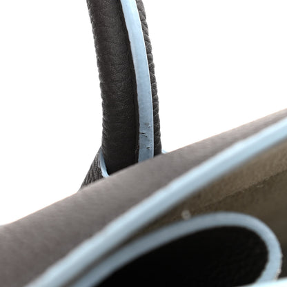 Celine Baby Grained Calfskin Medium Phantom Luggage Anthracite 15 of 17