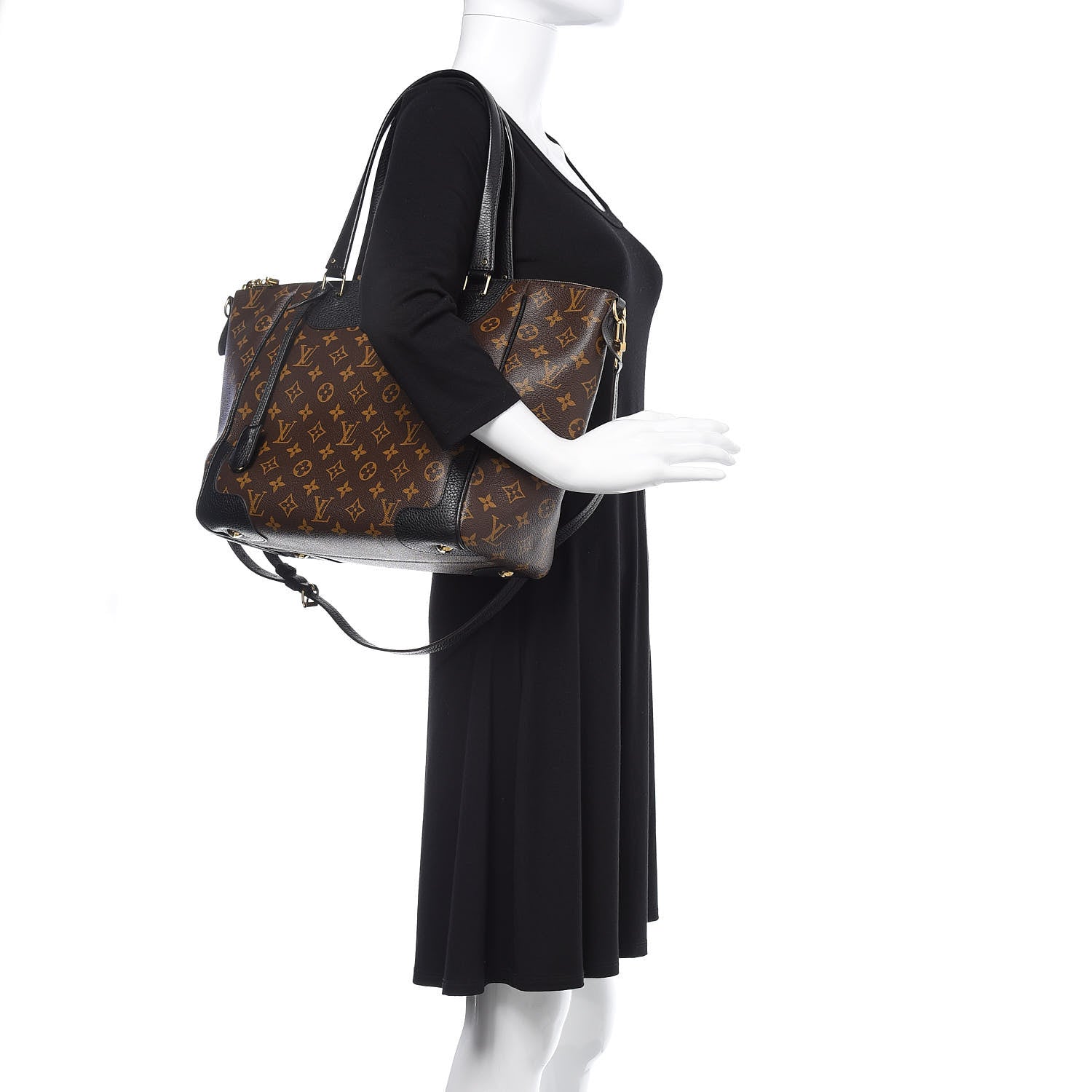 Louis Vuitton Monogram Estrela NM Black 2 of 12