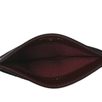 Chanel Caviar Quilted Card Holder Black 5 of 9