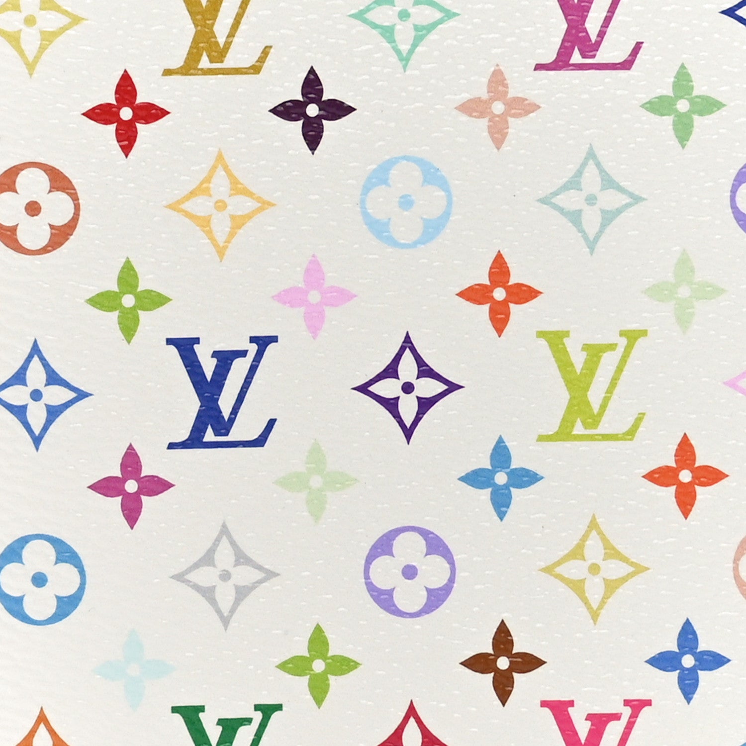 Louis Vuitton LV X TM Monogram Multicolor Passport Cover White 7 of 8