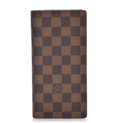 Louis Vuitton Damier Ebene Brazza Wallet 1 of 8