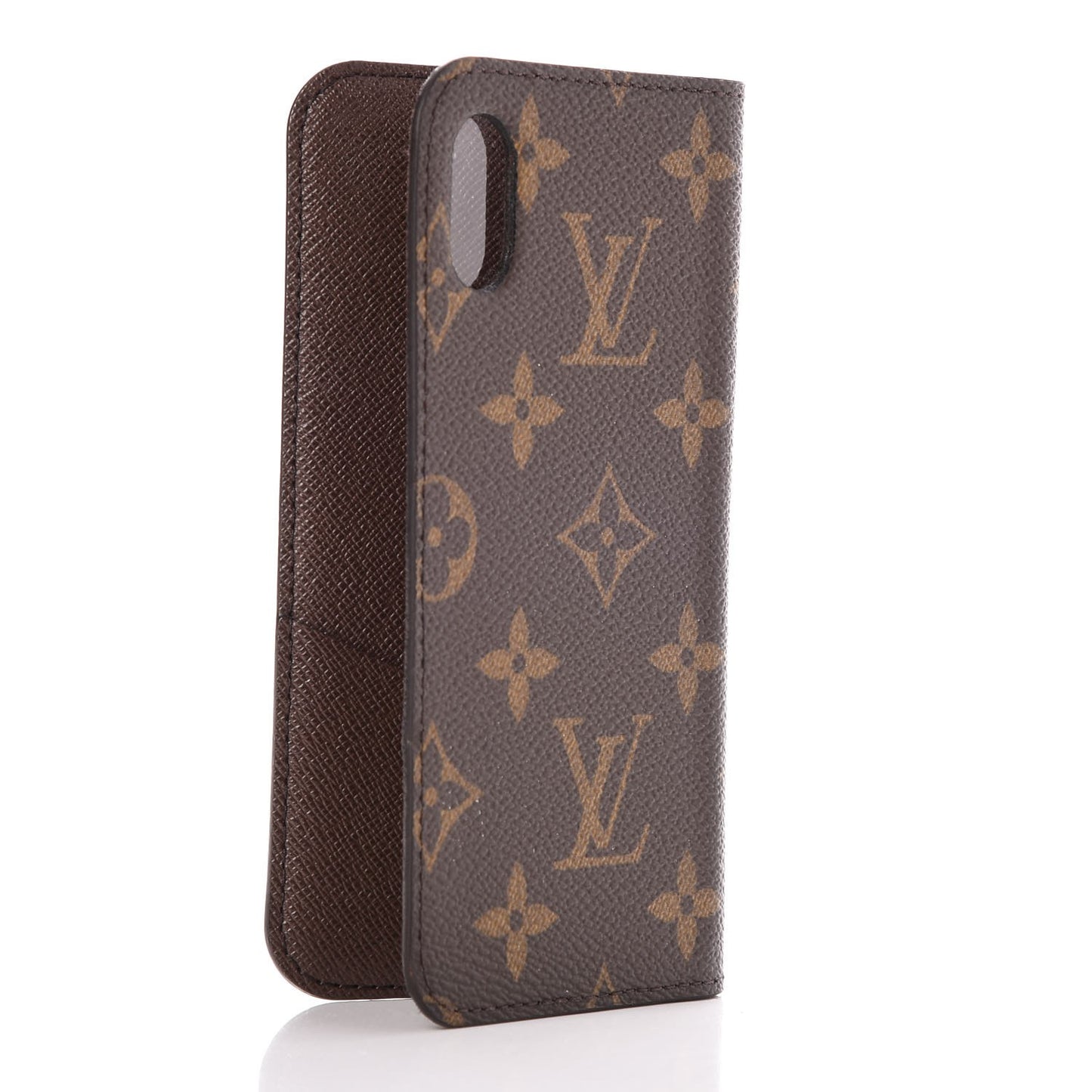 Monogram iPhone X Folio Case